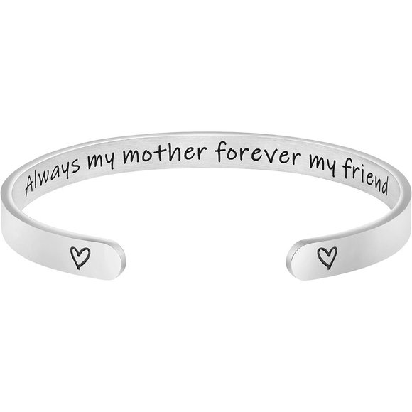 Women Silver Stainless Steel Bracelets - Picture 1 of 7